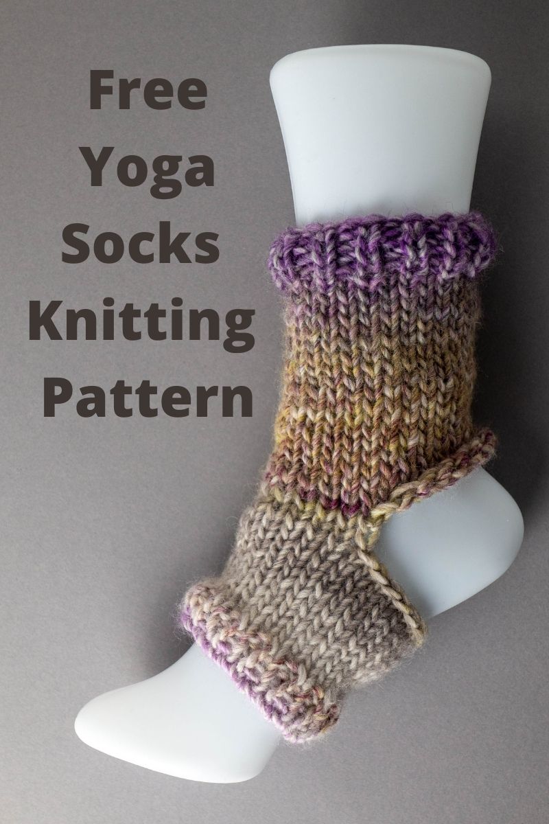 Easy Yoga Socks Knitting Pattern The Knitting Times