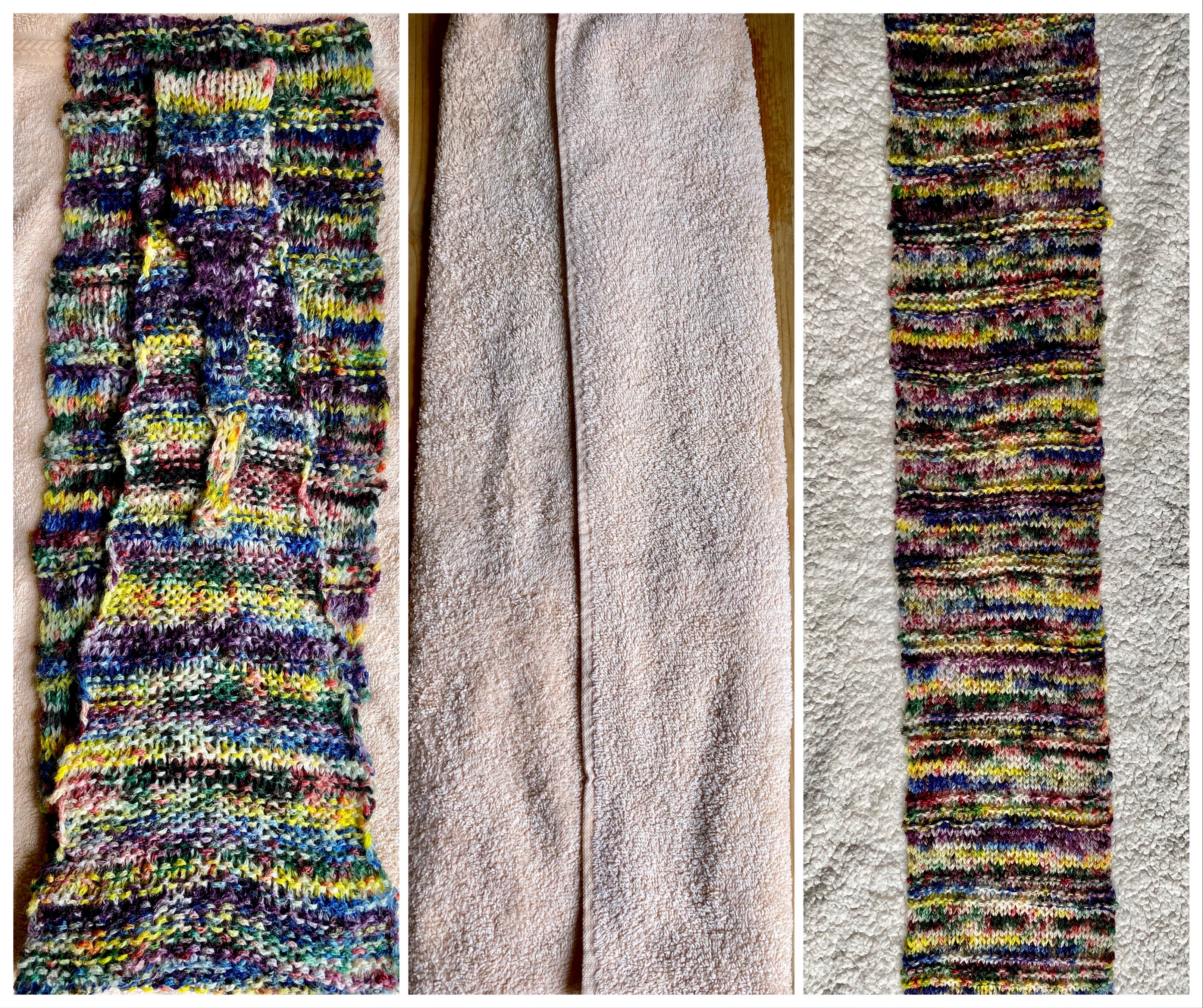 Pixie Scarf Knitting Pattern – The Knitting Times