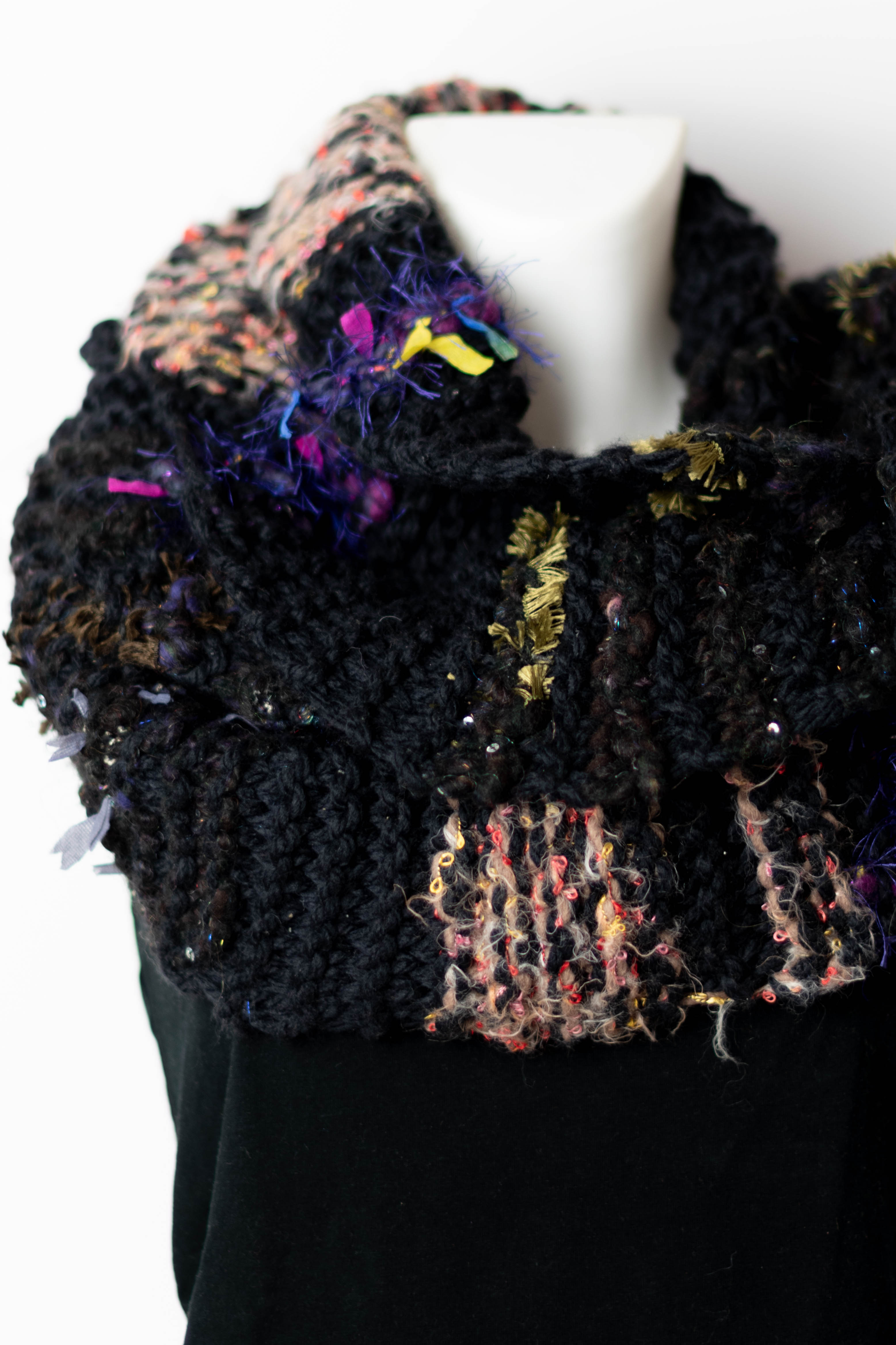 Super Chunky Cowl Free Knitting Pattern – The Knitting Times