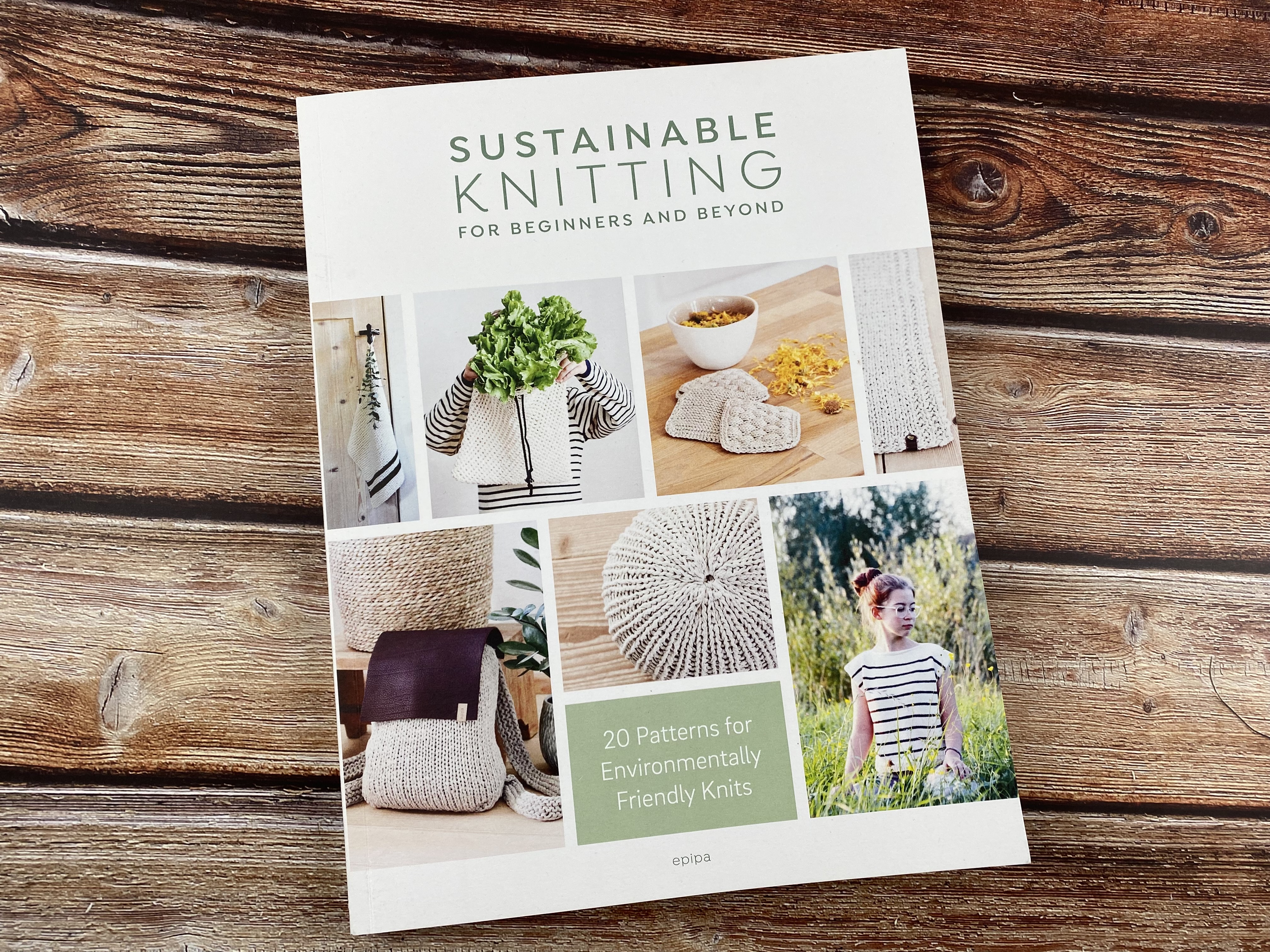 Book Review: Sustainable Knitting for Beginners and Beyond – The ...