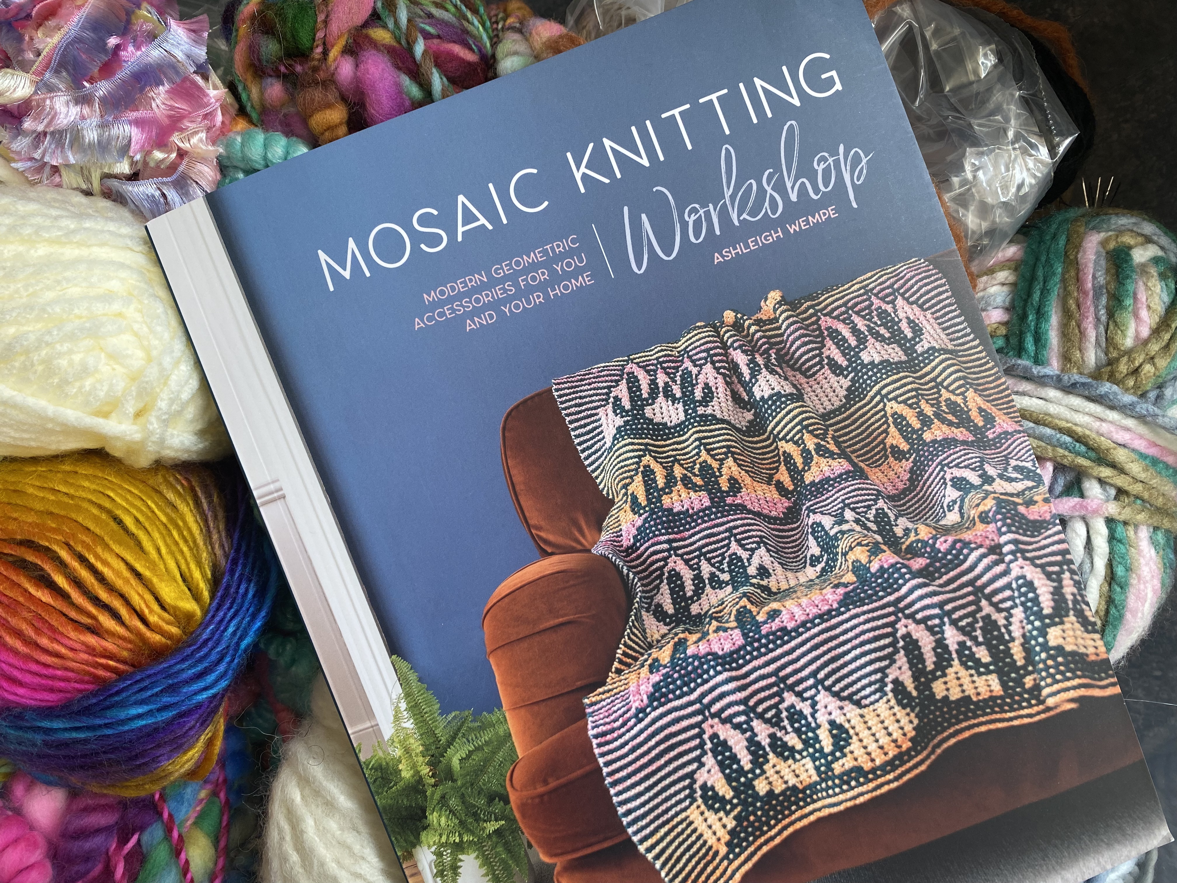Knitting Project Book Book Review: Mosaic Knitting Workshop by Ashleigh Wempe – The Knitting ...