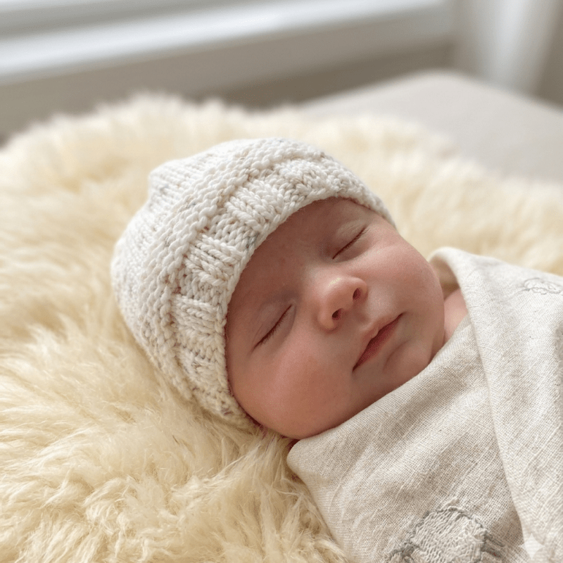 Free Newborn Beanie Knitting&nbsp;Pattern